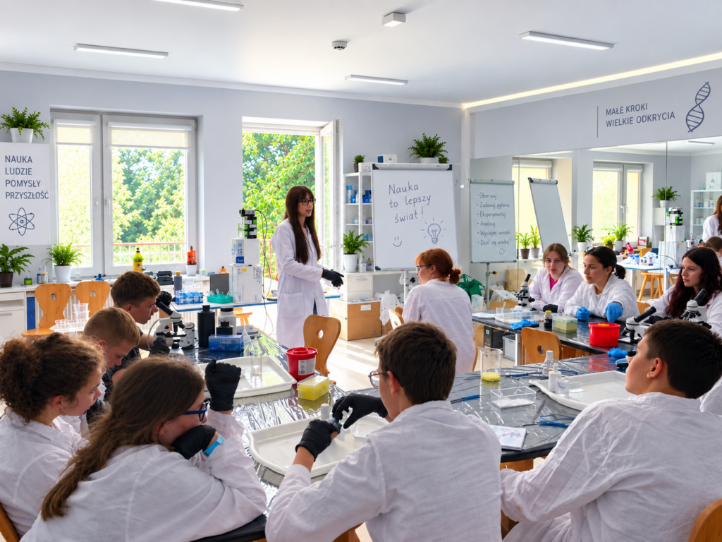 AlphaCamp - zajęcia w laboratorium